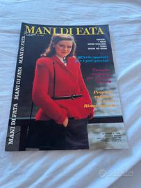 Rivista Vintage Mani DI Fata Marzo 1980