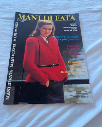Rivista Vintage Mani DI Fata Marzo 1980
