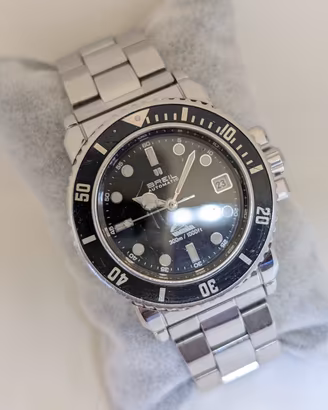 Breil Manta M084 automatico 300m diver nero data