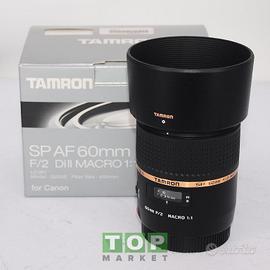 36019 Tamron Canon EF 60mm f/2 Macro