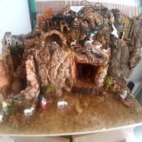 Presepe artigianale 
