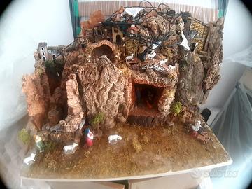 Presepe artigianale 