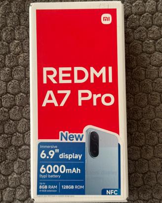 Redmi A7 nuovissimo mai usato TRATTABILE