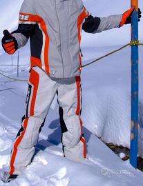 giacca pantaloni tuta neve DAINESE sci snowboard