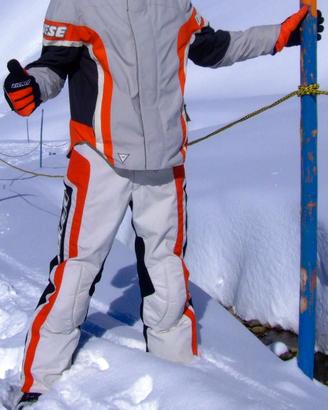 giacca pantaloni tuta neve DAINESE sci snowboard