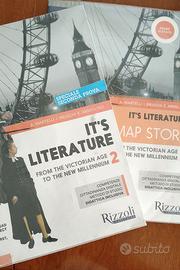 Libro scolastico - It's literature vol 2