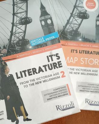 Libro scolastico - It's literature vol 2