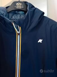 Piumino d'oca donna K-way taglia L