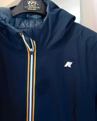 Piumino d'oca donna K-way taglia L