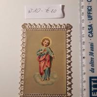 Sei Santini merlettati fine 800