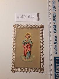 Sei Santini merlettati fine 800