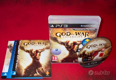 God of War Ascension PS3 - Gioco Multilingua ITA
