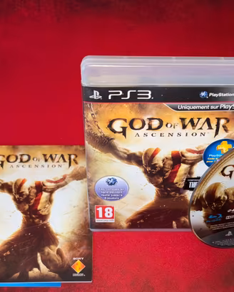 God of War Ascension PS3 - Gioco Multilingua ITA