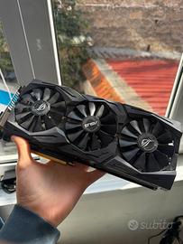 Geforce gtx 1060 rog strix oc edition