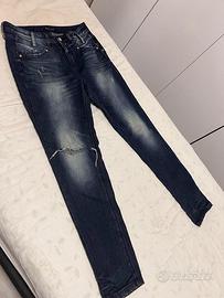 Jeans Only Denim vintage Donna lavaggio scuro