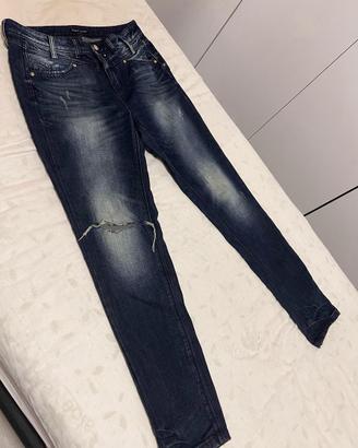 Jeans Only Denim vintage Donna lavaggio scuro