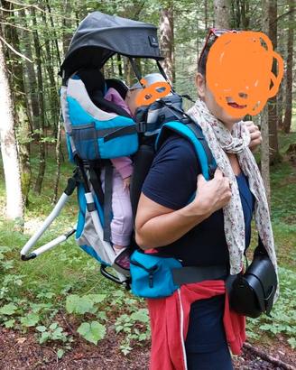 Zaino trekking bambino