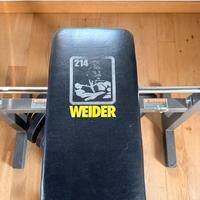 Panca Piana/Inclinata palestra WEIDER usata