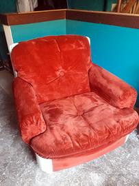 Poltrona originale design anni '60-'70