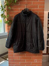Giacca vento Piumino 100 grammi nero L XL