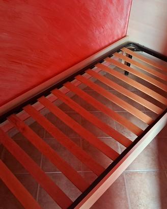 Rete letto singolo. 