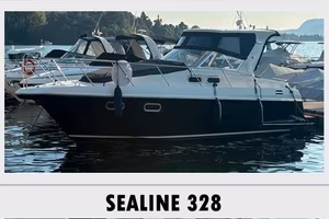 Barca Usata-Sealine 328