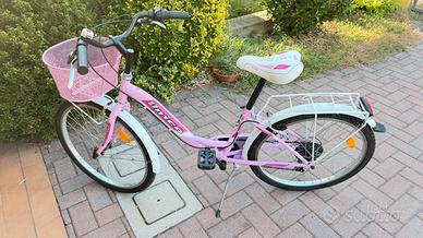 Bicicletta  ragazza marca Unica ruote 24” NUOVA