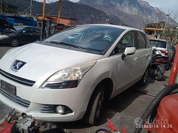 PEUGEOT 5008 1.6 TD 2011 9HR  PER RICAMBI