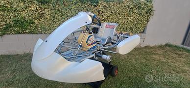 kart 125 monomarcia Republuc Mak1 telaio