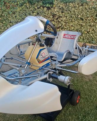 kart 125 monomarcia Republuc Mak1 telaio