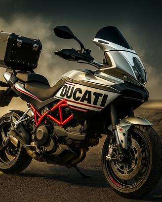 Ducati Multistrada 620 i.e. Special