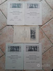 LETTERIO CIRIACO Solfeggi Parlati e cantati