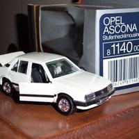 Opel Ascona 1981 Gama made in Germany 1:43