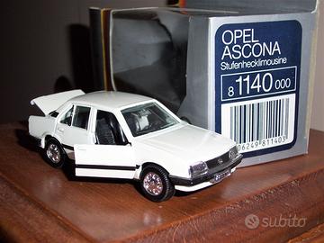 Opel Ascona 1981 Gama made in Germany 1:43