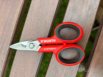 Forbici da Elettricista WURTH