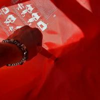 Lettino da campeggio e materasso