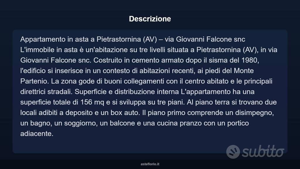 Appartamento – Pietrastornina, Avellino - Vista 4