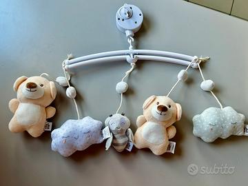 Carosello musicale per culla