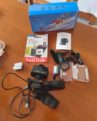 Action Camera Full HD
