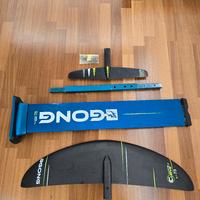 wingfoil wing foil gong curve carbonio set