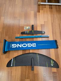wingfoil wing foil gong curve carbonio set