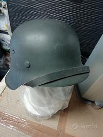 Elmetti tedeschi WWII originali restaurati 