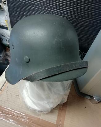 Elmetti tedeschi WWII originali restaurati 