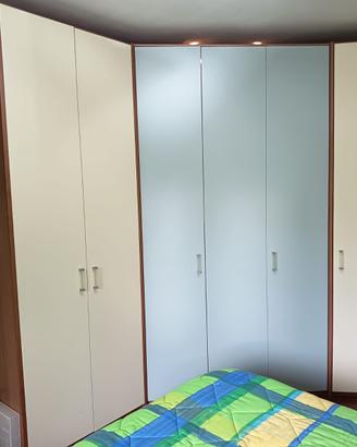 Camera da letto completa