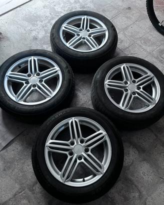 Cerchi 16 Vw Audi