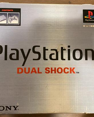 Playstation 1 SCHP-7000 NTSC-J + giochi