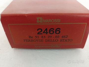 RIVAROSSI SCATOLE VUOTE