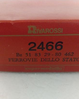 RIVAROSSI SCATOLE VUOTE