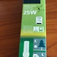 2 Lampadine Leuci Gemini 21W E27 e 1 da 25 -Rispar
