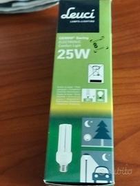 2 Lampadine Leuci Gemini 21W E27 e 1 da 25 -Rispar